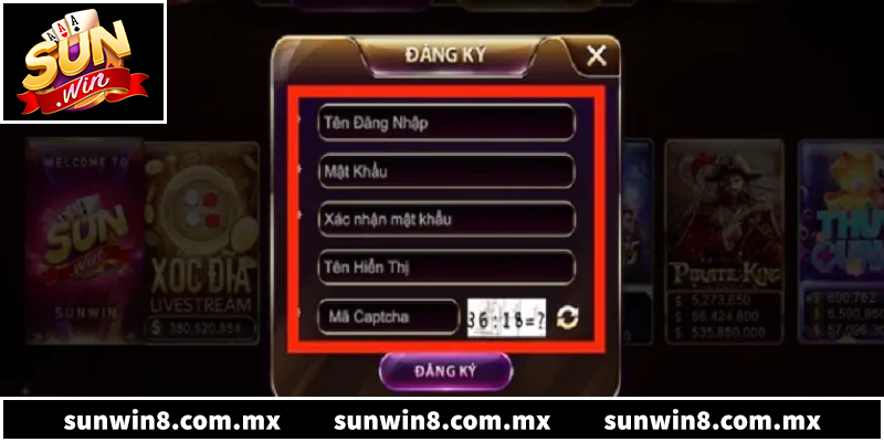 Hướng dẫn đăng ký và giao dịch tại Sunwin